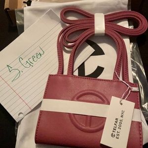 Telfar Corned Beef SMALL Shopping Bag